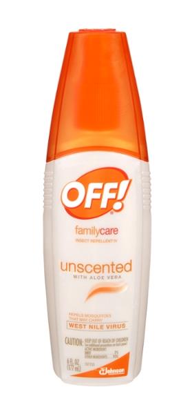 OFF! Family Care Insect Repellent Unscented With Aloe Vera | Hy-Vee ...