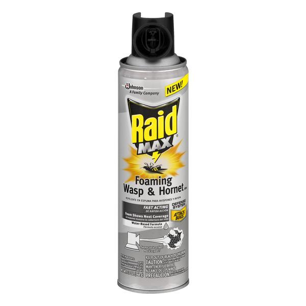 Raid Max Foaming Wasp & Spray HyVee Aisles Online Grocery