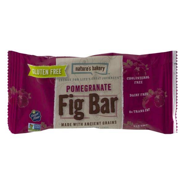 Nature's Bakery Gluten Free Pomegranate Fig Bar | Hy-Vee ...