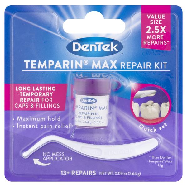 DenTek Temparin Max Long Lasting Tempory Repair | Hy-Vee Aisles Online ...