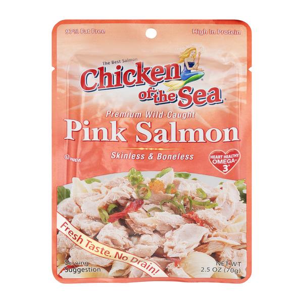 Chicken of the Sea Wild Caught Pink Salmon Skinless & Boneless HyVee