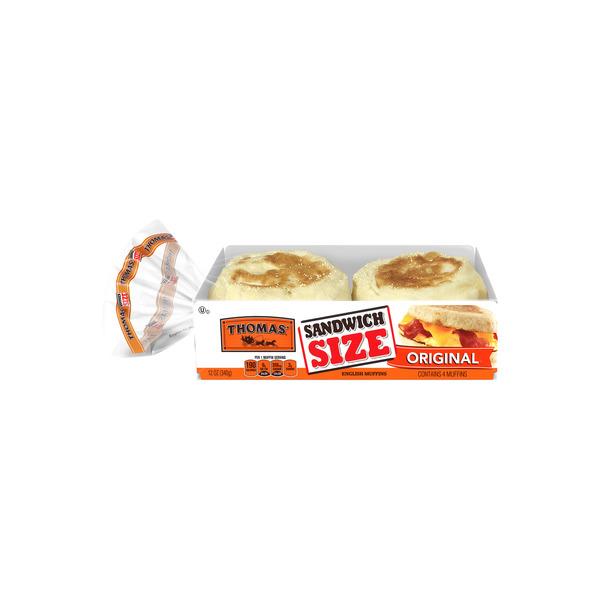 Thomas King Size Original English Muffins HyVee Aisles Online