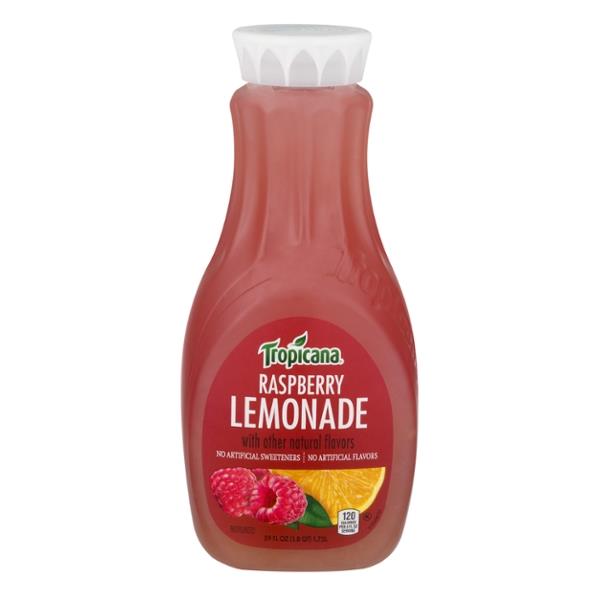 Tropicana Raspberry Lemonade HyVee Aisles Online Grocery Shopping