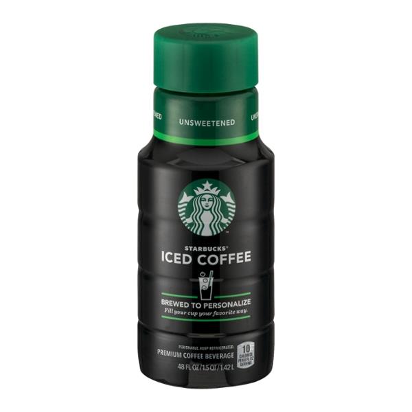 Starbucks Unsweetened Iced Coffee | Hy-Vee Aisles Online Grocery Shopping