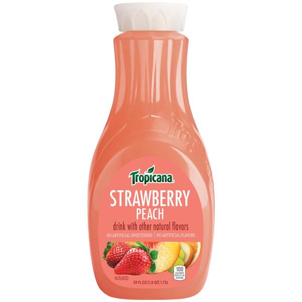 Tropicana Strawberry Peach 59floz 