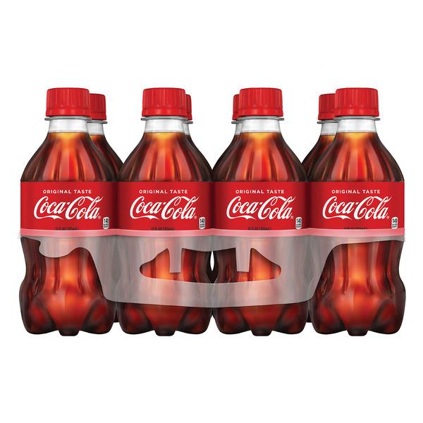 Coca-Cola 8 Pack | Hy-Vee Aisles Online Grocery Shopping