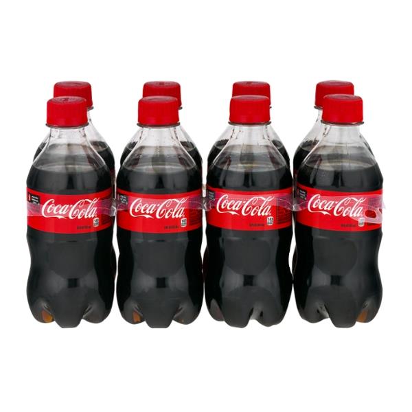 Coca-Cola 8 Pack | Hy-Vee Aisles Online Grocery Shopping