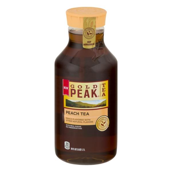 Gold Peak Peach Tea | Hy-Vee Aisles Online Grocery Shopping