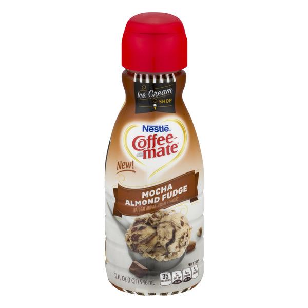 Nestle Coffeemate Mocha Almond Fudge Liquid Coffee Creamer HyVee