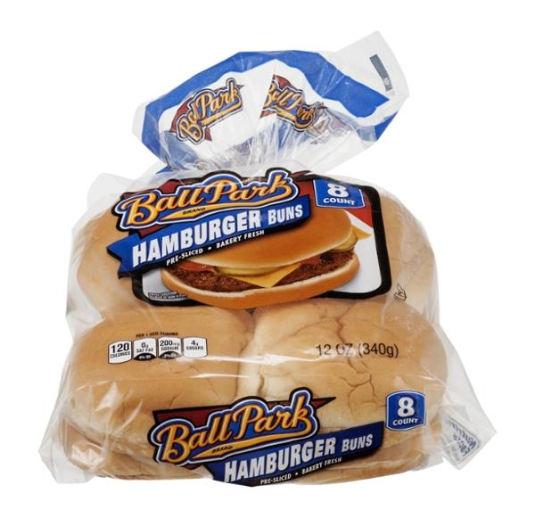 Ball Park Burger Buns 8 CT HyVee Aisles Online Grocery Shopping