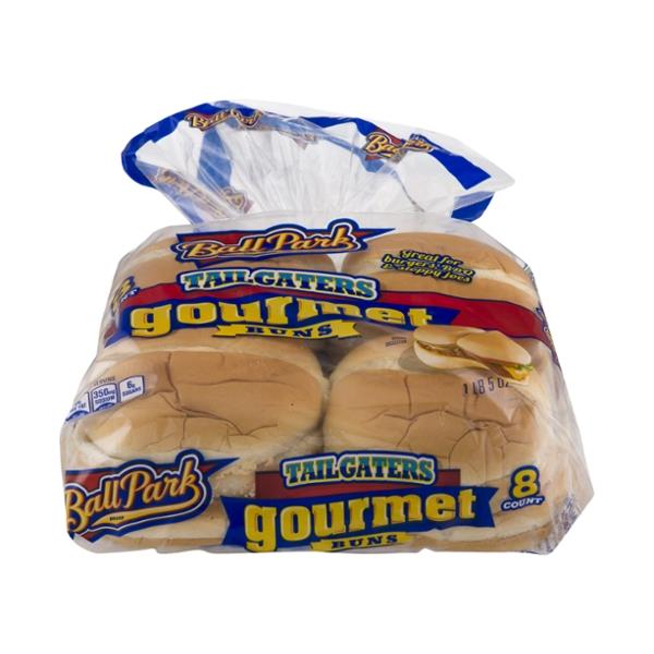 Ball Park Tailgaters Gourmet Buns 8 Count HyVee Aisles Online