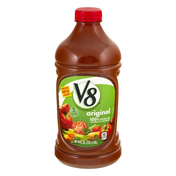 V8 Original 100% Vegetable Juice | Hy-Vee Aisles Online Grocery Shopping