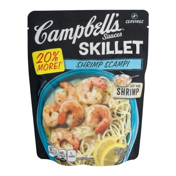 Campbell's Skillet Sauces Shrimp Scampi | Hy-Vee Aisles Online Grocery ...