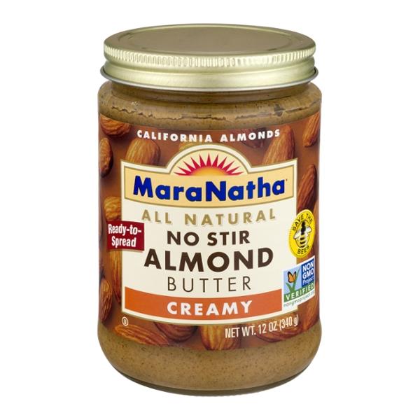 Maranatha All Natural No Stir Creamy Almond Butter | Hy-Vee Aisles ...