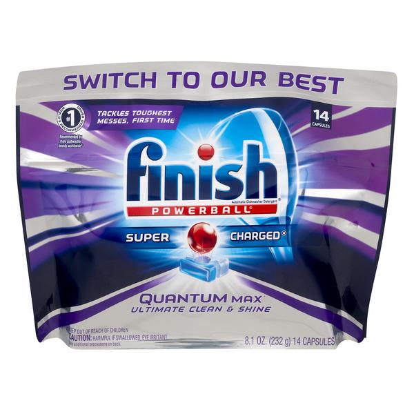 Finish Powerball Quantum Max Shine & Protect Automatic Dishwasher