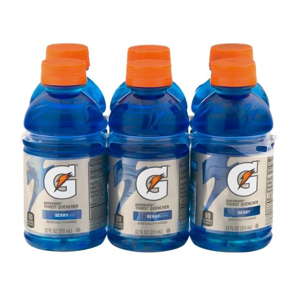 Gatorade G Series Perform Berry Sports Drink 6 Pack | Hy-Vee Aisles ...