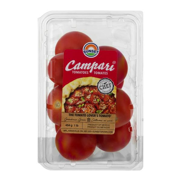Sunset Campari Tomatoes HyVee Aisles Online Grocery Shopping