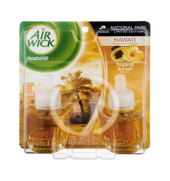Air Wick Hawai'i Exotic Papaya & Hibiscus Flower Scented Oil Air
