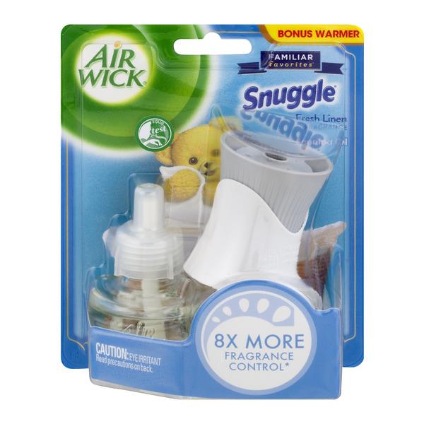 Air Wick Familiar Favorites Snuggle Fresh Linen Fragrance Scented Oil