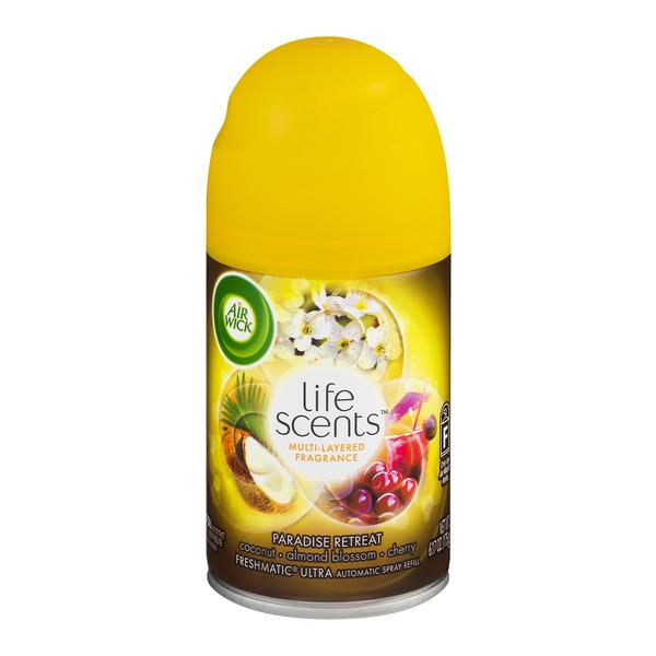 Air Wick Life Scents Freshmatic Ultra Automatic Spray Refill Paradise