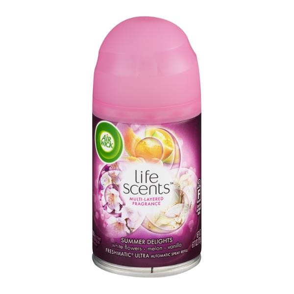 Air Wick Freshmatic Ultra Life Scents Summer Delights Automatic Spray ...