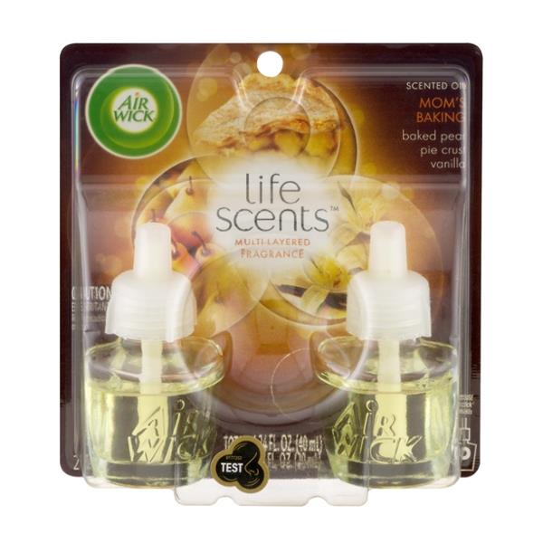Air Wick Life Scents Scented Oil Refills Mom's Baking 2 Count HyVee