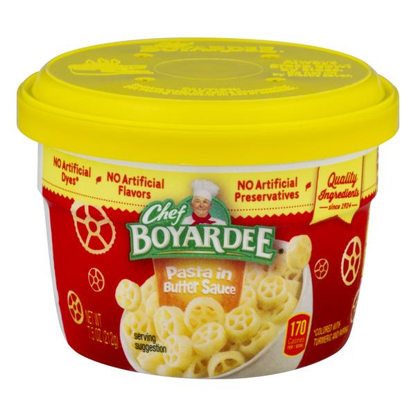 Chef Boyardee Pasta in Butter Sauce HyVee Aisles Online Grocery Shopping