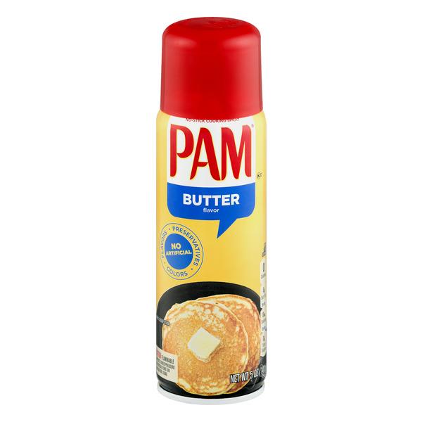 Pam Butter Cooking Spray | Hy-Vee Aisles Online Grocery Shopping