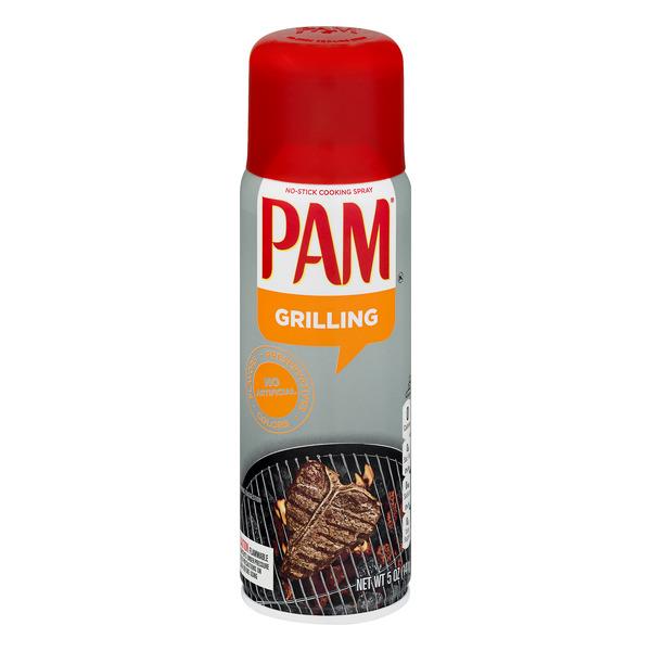Pam Grill Cooking Spray HyVee Aisles Online Grocery Shopping