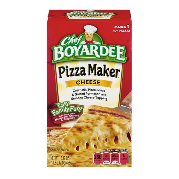 Chef Boyardee Pizza Maker Cheese | Hy-Vee Aisles Online Grocery Shopping