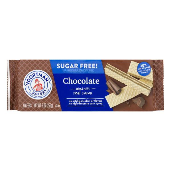 Voortman Bakery Sugar Free! Chocolate Wafers | Hy-Vee Aisles Online