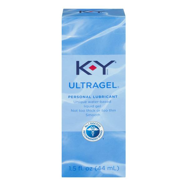 KY Brand Ultra Gel Personal Lubricant HyVee Aisles Online Grocery