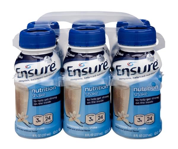 Ensure Original Nutrition Shake Vanilla 6Pk HyVee Aisles Online