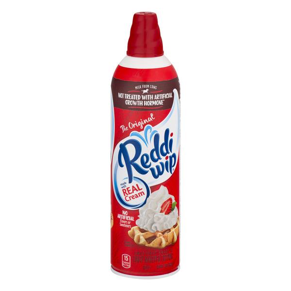 Reddi Wip Original Dairy Whipped Topping HyVee Aisles Online Grocery