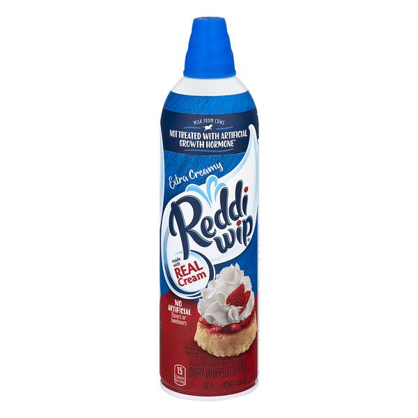 Reddi Wip Extra Creamy Dairy Whipped Topping HyVee Aisles Online
