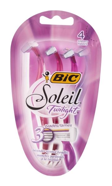 Bic Soleil Twilight 3 Blade Lavender Scented Handles Hy Vee Aisles Online Grocery Shopping