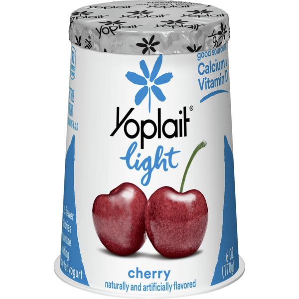 Yoplait Light Very Cherry Fat Free Yogurt HyVee Aisles Online
