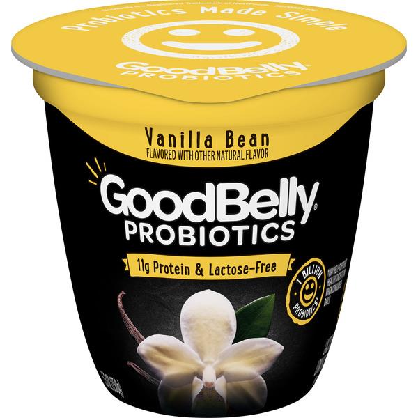 GoodBelly Probiotic Low Fat Yogurt, LactoseFree, Vanilla Bean HyVee