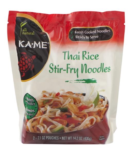 KaMe All Natural Thai Rice StirFry Noodles 27.1 oz Pouches HyVee