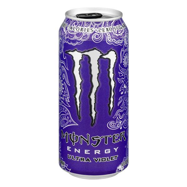 Monster Energy Drink Ultra Violet HyVee Aisles Online Grocery Shopping