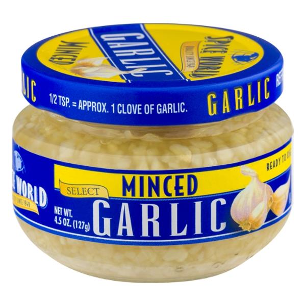 Spice World Minced Garlic HyVee Aisles Online Grocery Shopping