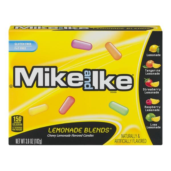 Mike and Ike Lemonade Blends Candies HyVee Aisles Online Grocery