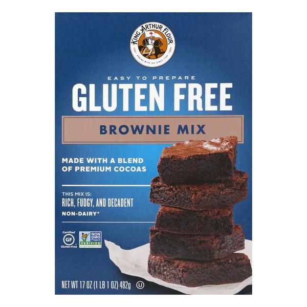 King Arthur Flour Gluten Free Brownie Mix Hy Vee Aisles Online