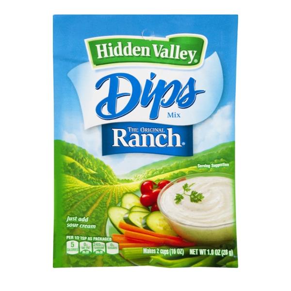 Hidden Valley The Original Ranch Dips Mix | Hy-Vee Aisles Online ...