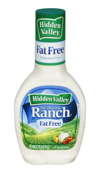 Hidden Valley Fat Free Ranch Dressing | Hy-Vee Aisles Online Grocery ...