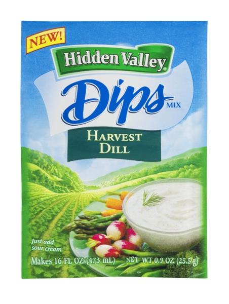 Hidden Valley Harvest Dill Dips Mix | Hy-Vee Aisles Online Grocery Shopping