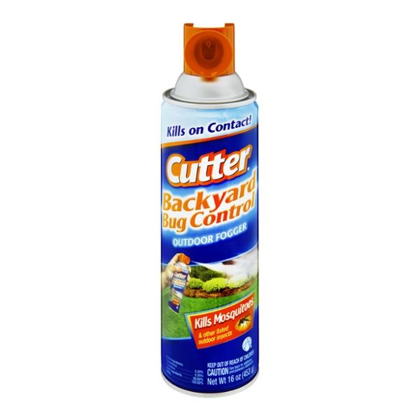  Cutter Backyard Bug Control Outdoor Fogger Hy-Vee Aisles 