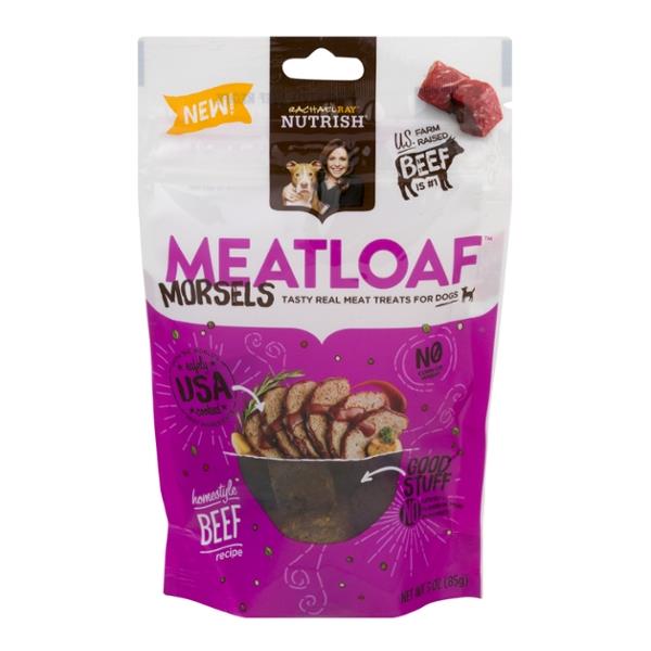 Rachael Ray Nutrish Meatloaf Morsels Dog Treats Homestyle Beef | Hy-Vee Aisles Online Grocery