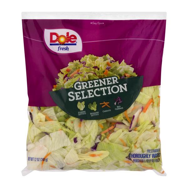 Dole Salad Mix Greener Selection 12 oz. Bag HyVee Aisles Online