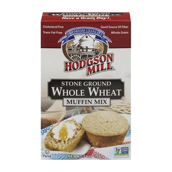 Hodgson Mill Stone Ground Whole Wheat Muffin Mix HyVee Aisles Online